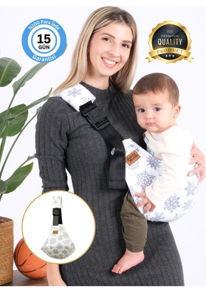 Yeni Nesil Ergonomik Çocuk Taşıma Çantası Bebek Taşıyıcı Sling Ana Kucağı Kanguru Hafif Pratik Puse