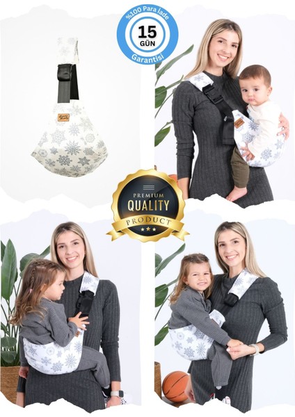 Yeni Nesil Ergonomik Çocuk Taşıma Çantası Bebek Taşıyıcı Sling Ana Kucağı Kanguru Hafif Pratik Puse