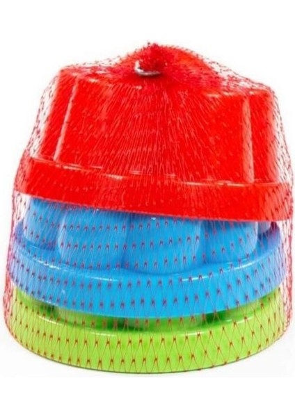 Hediye Oyuncak Polesie Dekoratif Kum Kalıpları 3'lü POL-0781 fiyatları