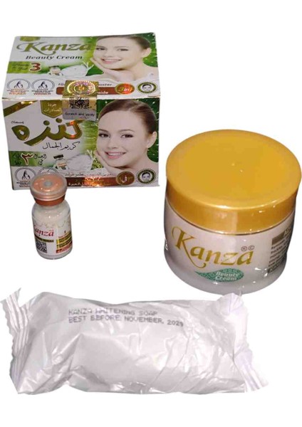 Beyazlatici Kremi Kanza 3lü Set Tabiki Biz fiyatları