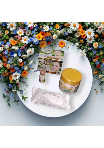 Beyazlatici Kremi Kanza 3lü Set Tabiki Biz modelleri