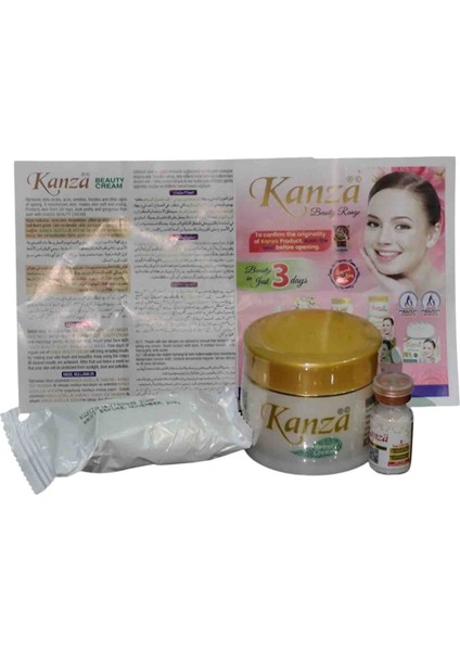 Beyazlatici Kremi Kanza 3lü Set Tabiki Biz fırsatları
