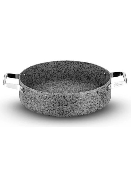 Stone-H Çizilmez Yanmaz Yapışmaz Indüksiyonlu 32 cm Basık Tencere modelleri