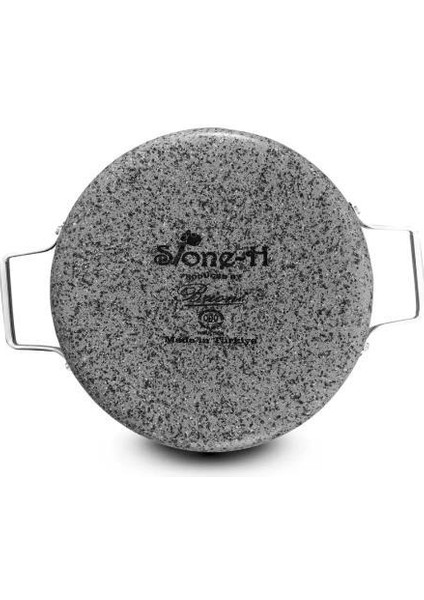 Stone-H Çizilmez Yanmaz Yapışmaz Indüksiyonlu 32 cm Basık Tencere fırsatları