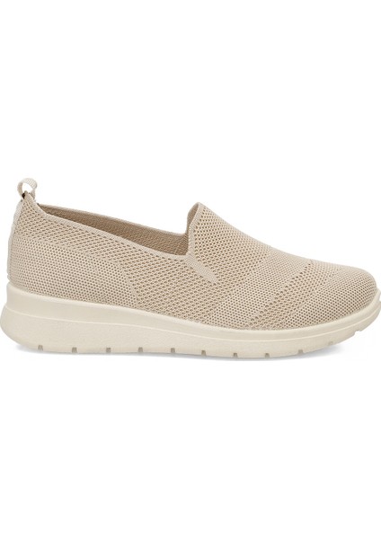 167016.Z 5fx Bej Kadın Comfort Ayakkabı