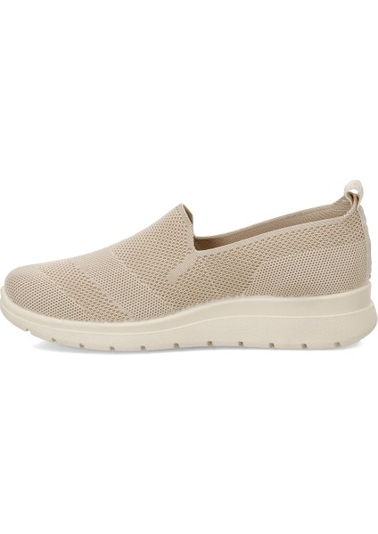 167016.Z 5fx Bej Kadın Comfort Ayakkabı
