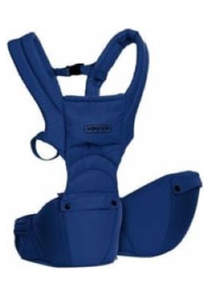 Vauva Hipstar 6 In 1 Oturaklı Tam Anatomik Lüx Kanguru Lacivert