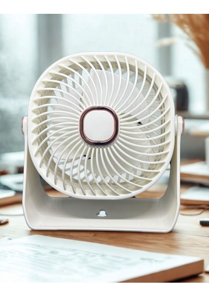 Zb112 Taşınabilir Masaüstü Beyaz Usb Fan fırsatları