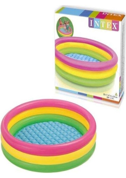 3 Boğumlu Sunset Havuz 147X33 cm