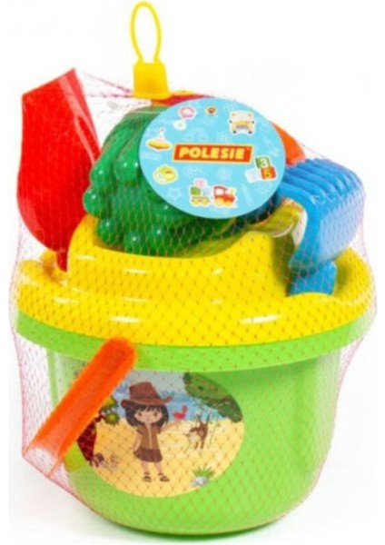 Büyük Kovada Kürek Turuncu