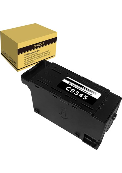Ecotank ET-5850,ET-5880,,ET-8500 Uyumlu C9345 Çipli Muadil Atık Kutusu fiyatları