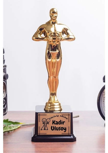 Kişiye Özel Yılın En Iyi Arkadaşı Oscar Ödülü