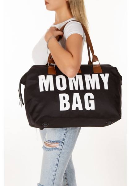 Mommy Bag Anne Bebek Bakım Çantası Termal Biberonlu modelleri