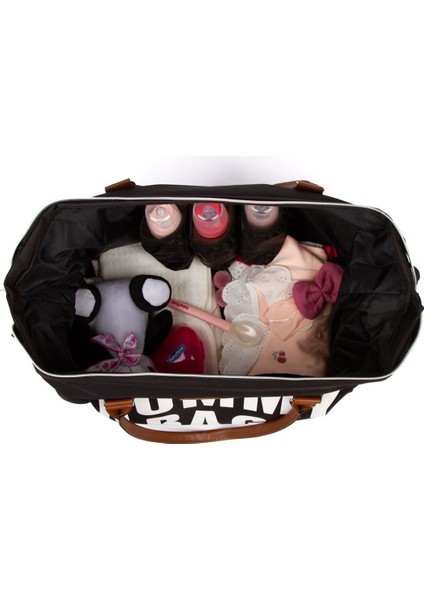 Mommy Bag Anne Bebek Bakım Çantası Termal Biberonlu fırsatları