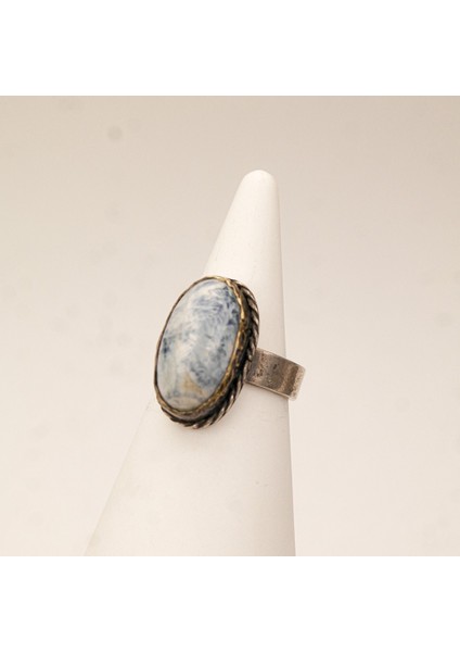 Gümüş Kalsedon Kadın Yüzük fiyatları