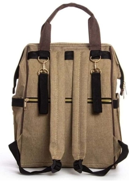 Ağaçlı Anne Bakım Çantası - 2000 Bej fırsatları