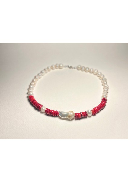 Kızıl Harmoni Kolye