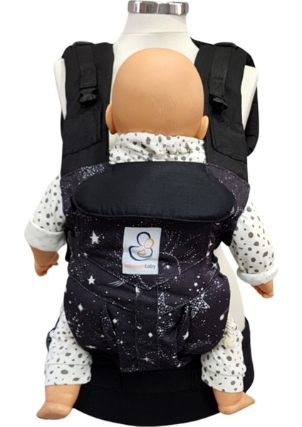 Samanyolu 360 Her Yöne Ergonomik Kanguru