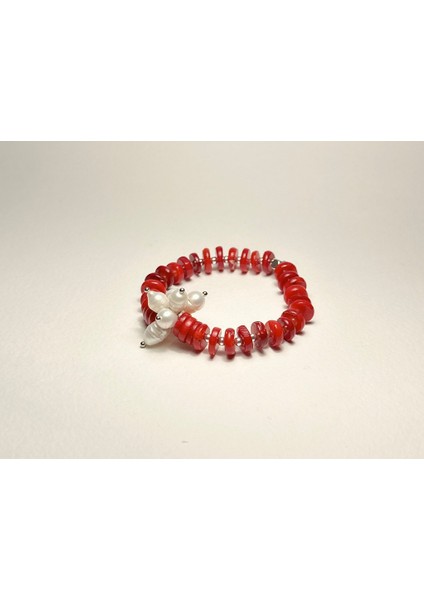 Koral Lastikli Bileklik