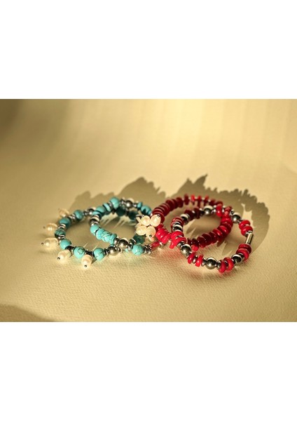 Koral Lastikli Bileklik fırsatları