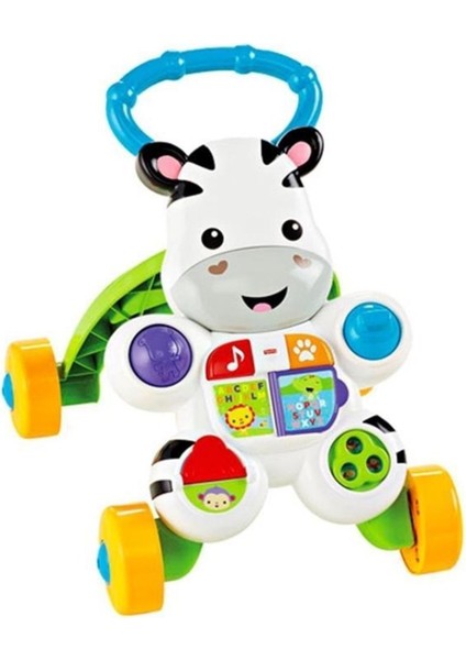 Melodili Zebra Yürüteç Yürümeye Teşvik Edici Işıklı ve Müzikli