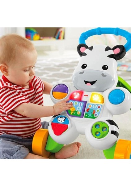 Melodili Zebra Yürüteç Yürümeye Teşvik Edici Işıklı ve Müzikli fiyatları