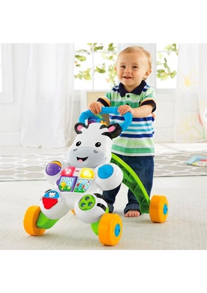 Melodili Zebra Yürüteç Yürümeye Teşvik Edici Işıklı ve Müzikli modelleri