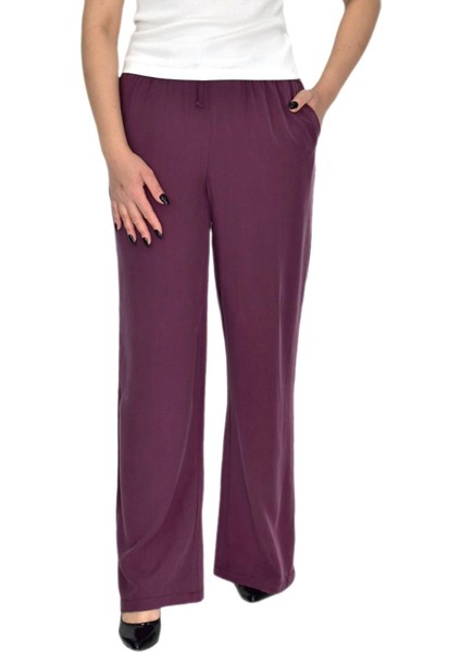 Kadın Lastikli Bol Pantolon BGL-ST04637 fiyatları