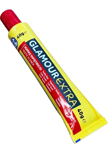 Extra Kumaş Yapıştırıcı (Çok Amaçlı ve Tekstil Için) Glamor 40 gr fiyatları