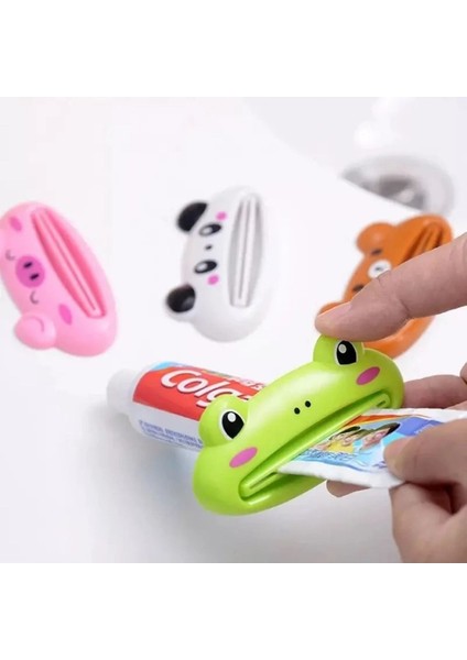 Turuncu Ayı Görünümlü Diş Macunu Sıkacağı indirimleri