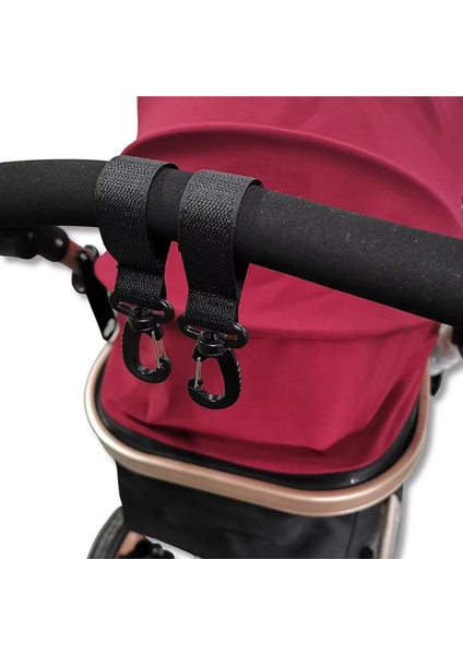 2'li Puset Kancası, Bebek Arabası Askı Aparatı, Çanta ve Poşet Asma Aparatı modelleri
