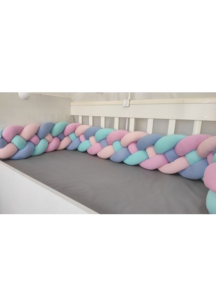 190 cm 4'lü Örgü Koruma / Beşik - Yatak Koruyucu fiyatları