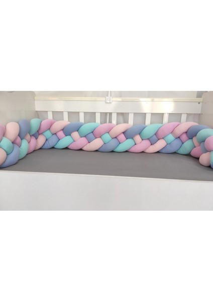 190 cm 4'lü Örgü Koruma / Beşik - Yatak Koruyucu modelleri