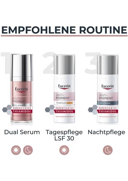 Anti Pigment 3lü Set Gündüz - Gece - ve Serum