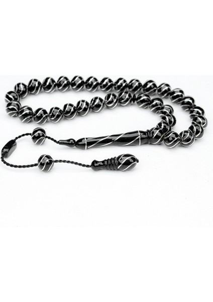 Oltu Taşı Küre Kesim Çeşmi Bülbül Işlemeli Tespih fiyatları