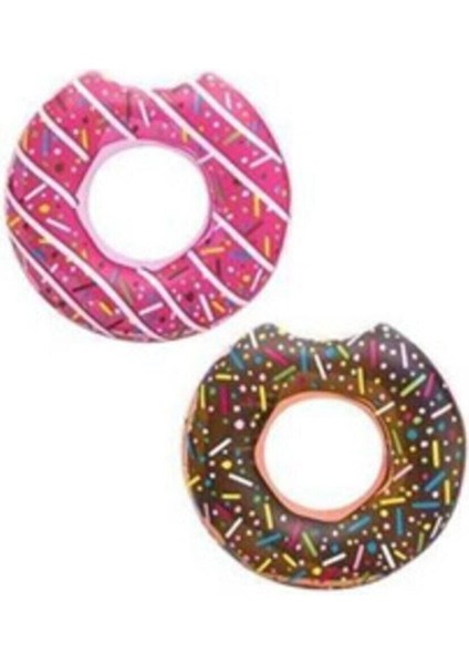 Donut Simit 65 cm - Pembe