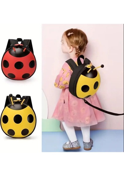 Çanta Şeklinde Fermuarlı Uğur Böcekli Ebeveyn Kontrollü Çocuk Kayıp Önleyici Halat Ip Emniyet Kemer fiyatları