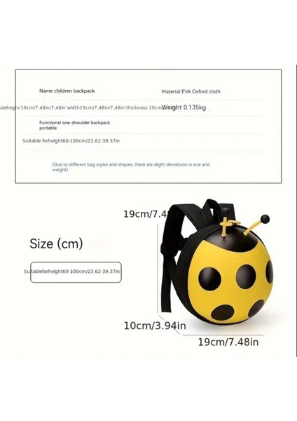 Çanta Şeklinde Fermuarlı Uğur Böcekli Ebeveyn Kontrollü Çocuk Kayıp Önleyici Halat Ip Emniyet Kemer modelleri