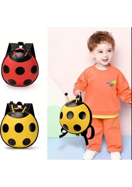 Çanta Şeklinde Fermuarlı Uğur Böcekli Ebeveyn Kontrollü Çocuk Kayıp Önleyici Halat Ip Emniyet Kemer fırsatları