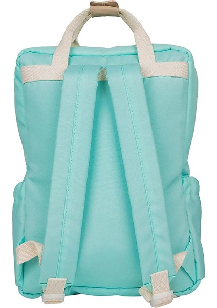 Mint Yeşili Çok Cepli Biberon Termoslu Fonksiyonel Anne Bebek Bakım Sırt Çantası FP-BGO50-MINT modelleri