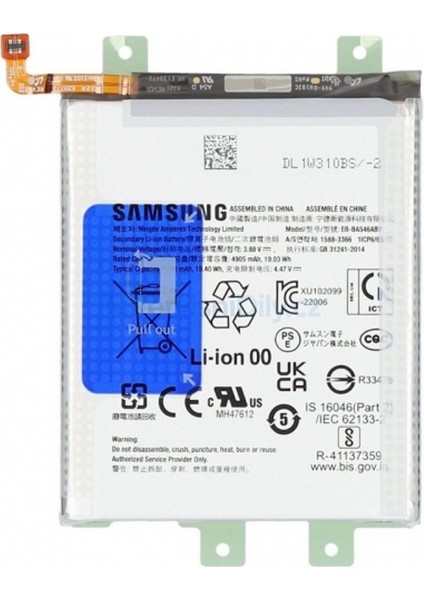 Samsung A24 Pil Batarya EB-BA245ABY