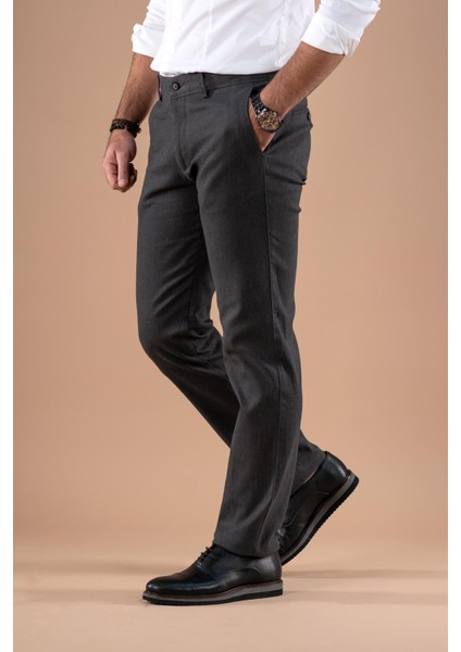 Klasik Kesim Kışlık Pamuklu Gabardin Pantolon fiyatları