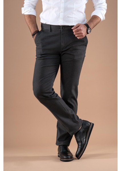 Klasik Kesim Kışlık Pamuklu Gabardin Pantolon modelleri