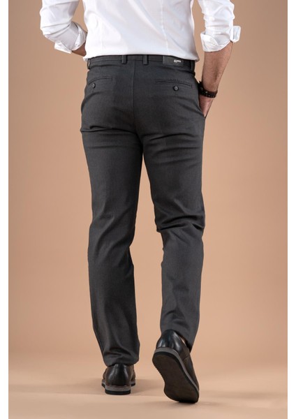 Klasik Kesim Kışlık Pamuklu Gabardin Pantolon fırsatları