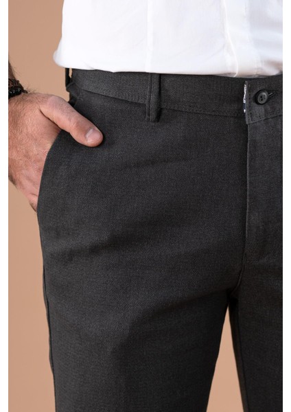 Klasik Kesim Kışlık Pamuklu Gabardin Pantolon indirimleri