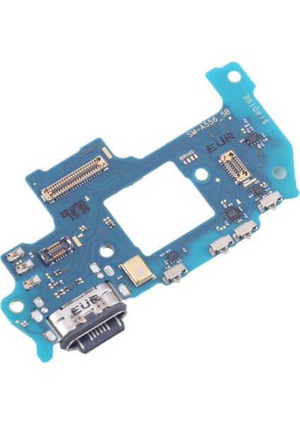 Samsung Uyumlu Galaxy A55 Şarj Soketli Mikrofon Bordu SM-A556E modelleri