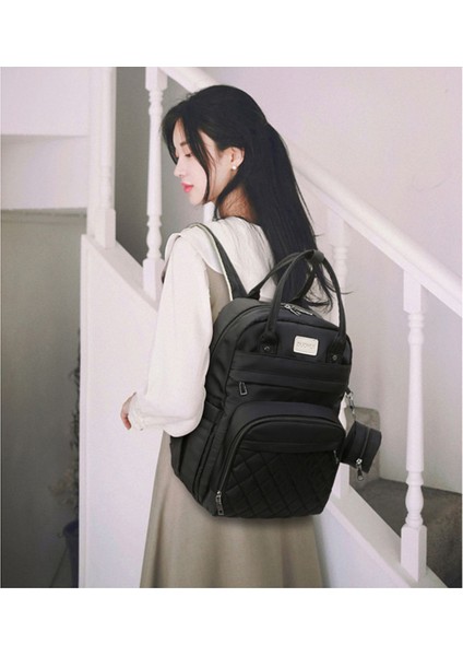 Kids Anne Bebek Çantası Siyah