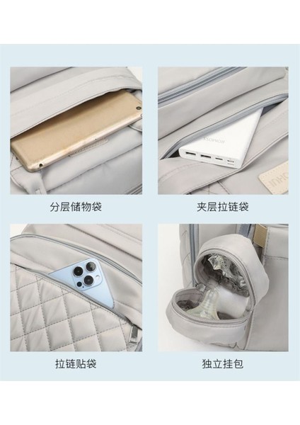 Kids Anne Bebek Çantası Siyah