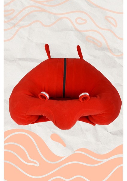 Organik Bebek Destek Minderi