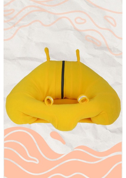 Organik Bebek Destek Minderi